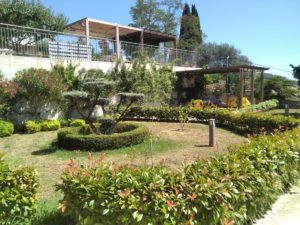 Jardin des lauriers roses