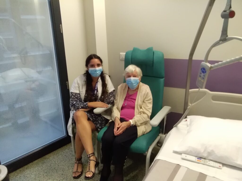 Assistante sociale aux Lauriers Roses
