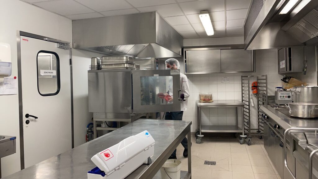 Restauration au Lauriers Roses