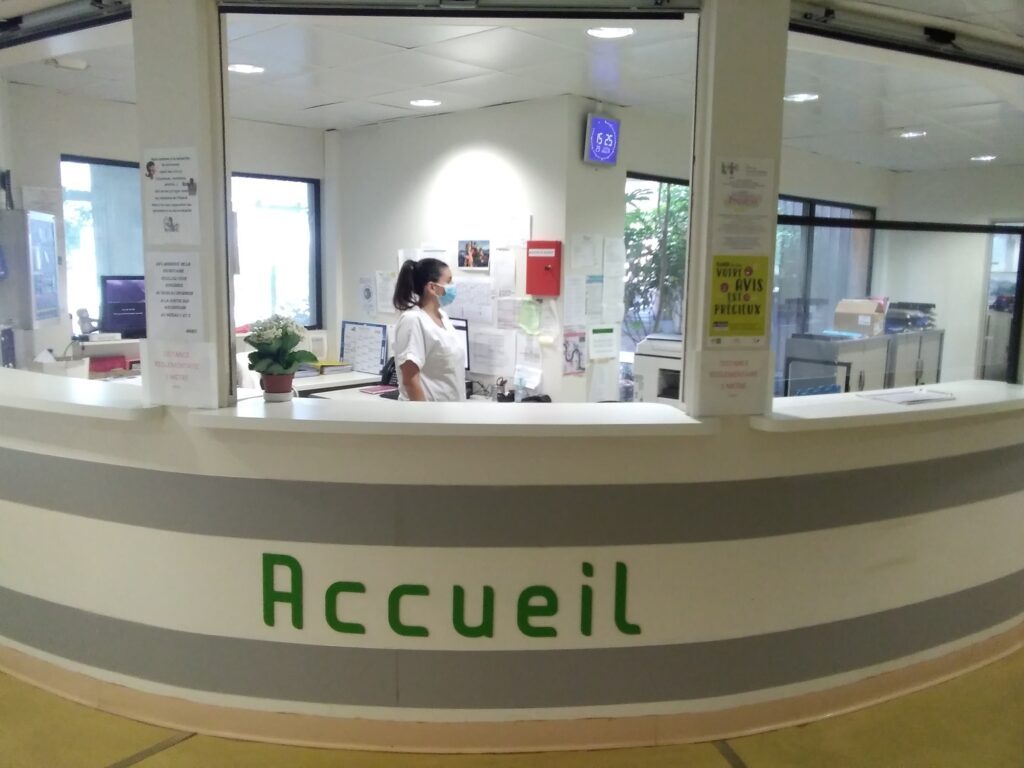 Admission au Lauriers Roses