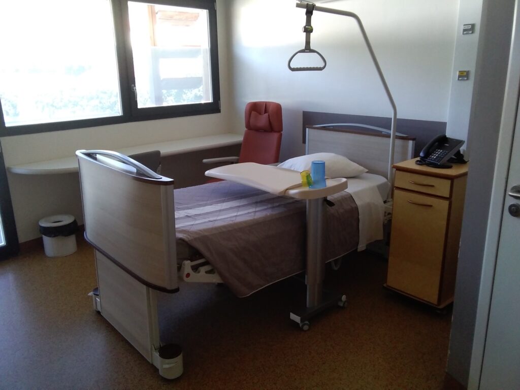 d'hospitalisation