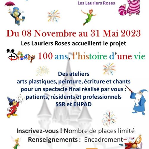 Affiche 2022 Disney